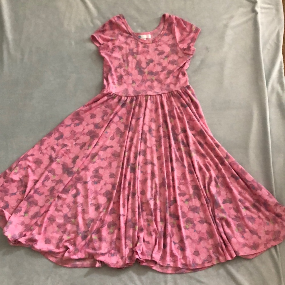 Dot Dot Smile girls Pink Dress Size 12/14